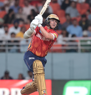 IPL 2024: 'Credit to be given to bowlers & Curran for bringing Punjab back in the match', says Arshdeep | IPL 2024: 'Credit to be given to bowlers & Curran for bringing Punjab back in the match', says Arshdeep