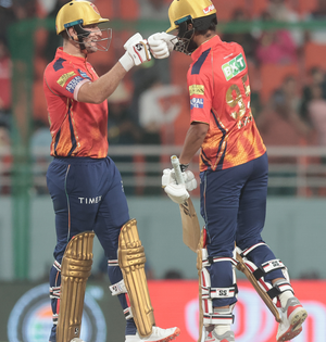 IPL 2024: Arshdeep, Curran, Livingstone star as PBKS begin their campaign with four-wicket win over DC | IPL 2024: Arshdeep, Curran, Livingstone star as PBKS begin their campaign with four-wicket win over DC