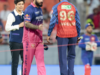 IPL 2026: Unbeaten PBKS asked to bat against Rajasthan Royals in New Chandigarh | IPL 2026: Unbeaten PBKS asked to bat against Rajasthan Royals in New Chandigarh