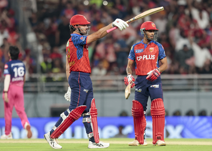 IPL 2026: Stoinis, Prabhsimran fifties guide PBKS to 222/4 against RR | IPL 2026: Stoinis, Prabhsimran fifties guide PBKS to 222/4 against RR