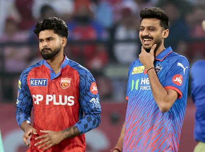 IPL 2026: Ben Dwarshius debuts for PBKS as DC elect to bowl in Dharamsala | IPL 2026: Ben Dwarshius debuts for PBKS as DC elect to bowl in Dharamsala