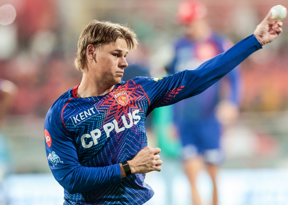 IPL 2026: Woke up with little bit of nerves, Ponting kept me calm and collected, says Connolly | IPL 2026: Woke up with little bit of nerves, Ponting kept me calm and collected, says Connolly IPL 2026: Woke up with little bit of nerves, Ponting kept me calm and collected, says Connolly | IPL 2026: Woke up with little bit of nerves, Ponting kept me calm and collected, says Connolly