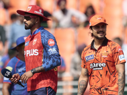 IPL 2026: PBKS wear black armbands vs SRH for Vrindavan victims | IPL 2026: PBKS wear black armbands vs SRH for Vrindavan victims