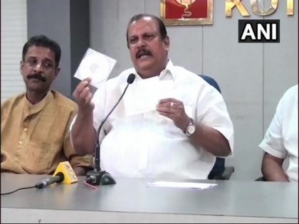 Former MLA PC George booked over defamatory remarks against Kerala Health Minister Veena George | Former MLA PC George booked over defamatory remarks against Kerala Health Minister Veena George