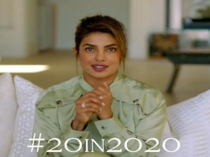 #20in2020: Priyanka Chopra invites fans to join her in celebrating 20 years in industry | #20in2020: Priyanka Chopra invites fans to join her in celebrating 20 years in industry