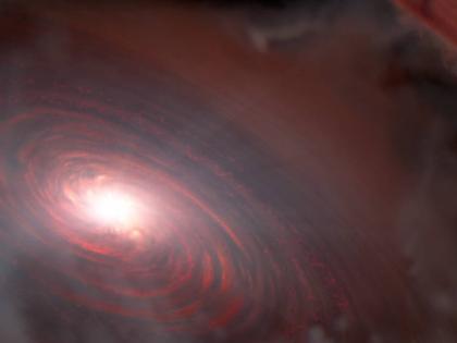 Webb telescope detects water vapour in rocky planet-forming zone | Webb telescope detects water vapour in rocky planet-forming zone Webb telescope detects water vapour in rocky planet-forming zone | Webb telescope detects water vapour in rocky planet-forming zone