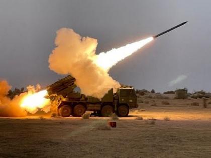DRDO successfully tests Pinaka Extended Range, Area Denial Munitions, indigenous fuzes | DRDO successfully tests Pinaka Extended Range, Area Denial Munitions, indigenous fuzes