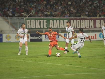 132nd Durand Cup: Mohun Bagan get past Punjab FC 2-0 for second consecutive win | 132nd Durand Cup: Mohun Bagan get past Punjab FC 2-0 for second consecutive win