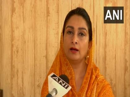 Harsimrat Kaur Badal discharged from hospital | Harsimrat Kaur Badal discharged from hospital Harsimrat Kaur Badal discharged from hospital | Harsimrat Kaur Badal discharged from hospital