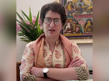 Cases of kidnapping are increasing in UP at an alarming rate: Priyanka Gandhi Vadra | Cases of kidnapping are increasing in UP at an alarming rate: Priyanka Gandhi Vadra