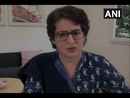 Put BJP flags on buses if you want, but let the buses for migrant workers run: Priyanka Gandhi | Put BJP flags on buses if you want, but let the buses for migrant workers run: Priyanka Gandhi