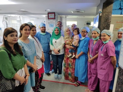 Delhi-based hospital gives Eid gift to two Iraqi children by saving their lives | Delhi-based hospital gives Eid gift to two Iraqi children by saving their lives
