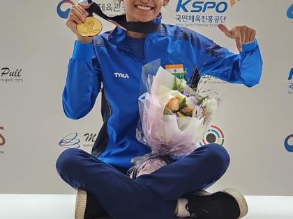 ISSF shooting: Golden start for Indian colts in Changwon Junior World Championship | ISSF shooting: Golden start for Indian colts in Changwon Junior World Championship ISSF shooting: Golden start for Indian colts in Changwon Junior World Championship | ISSF shooting: Golden start for Indian colts in Changwon Junior World Championship