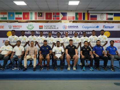 Ganesh Majhi to lead U20 Indian Rugby team at Asia Championship | Ganesh Majhi to lead U20 Indian Rugby team at Asia Championship Ganesh Majhi to lead U20 Indian Rugby team at Asia Championship | Ganesh Majhi to lead U20 Indian Rugby team at Asia Championship