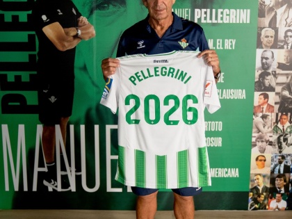 La Liga 2023-24: Manuel Pellegrini extends Real Betis stay until 2026 | La Liga 2023-24: Manuel Pellegrini extends Real Betis stay until 2026