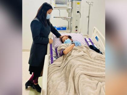 Nepal's former PM Pushpa Kamal Dahal to fly to Mumbai for treatment of ailing wife | Nepal's former PM Pushpa Kamal Dahal to fly to Mumbai for treatment of ailing wife
