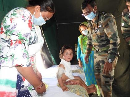 Operation Sadbhavana: Army conducts medical, veterinary camp in remote villages of J-K's Tyakshi | Operation Sadbhavana: Army conducts medical, veterinary camp in remote villages of J-K's Tyakshi