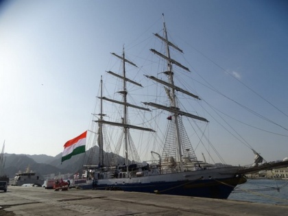 INS Sudarshini visits Muscat for 3-day Operational Turn Round | INS Sudarshini visits Muscat for 3-day Operational Turn Round