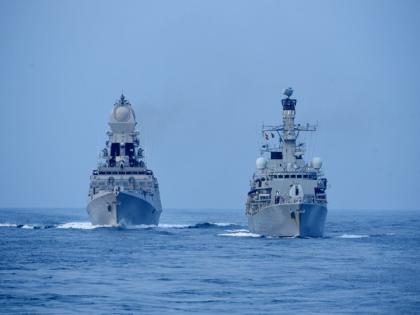 Indo-UK tri-service exercise 'Konkan Shakti 2021' concludes | Indo-UK tri-service exercise 'Konkan Shakti 2021' concludes Indo-UK tri-service exercise 'Konkan Shakti 2021' concludes | Indo-UK tri-service exercise 'Konkan Shakti 2021' concludes