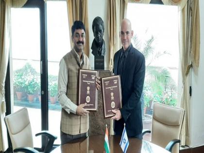 DRDO signs Bilateral Innovation Agreement with Israel for development of dual-use technologies | DRDO signs Bilateral Innovation Agreement with Israel for development of dual-use technologies