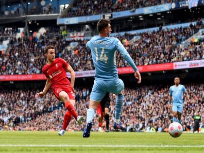 PL: Manchester City play 2-2 draw against Liverpool to retain one-point lead | PL: Manchester City play 2-2 draw against Liverpool to retain one-point lead