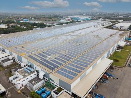 Panasonic Life Solutions India Commissions a 6 MWp Rooftop Solar Project in Ranjangaon Maharashtra | Panasonic Life Solutions India Commissions a 6 MWp Rooftop Solar Project in Ranjangaon Maharashtra