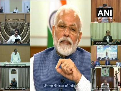 COVID-19 : PM Modi to interact with Chief Ministers on April 11 | COVID-19 : PM Modi to interact with Chief Ministers on April 11