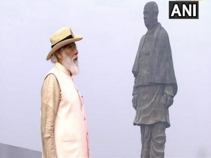 PM Modi pays tribute to Sardar Patel on his death anniversary | PM Modi pays tribute to Sardar Patel on his death anniversary PM Modi pays tribute to Sardar Patel on his death anniversary | PM Modi pays tribute to Sardar Patel on his death anniversary