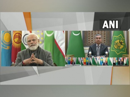 Central Asia is central to India's vision of integrated, stable extended neighbourhood: PM Modi | Central Asia is central to India's vision of integrated, stable extended neighbourhood: PM Modi