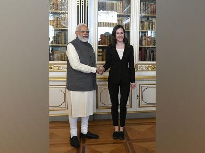 PM Modi, Finland counterpart Sanna Marin discuss ways to cement partnerships in trade, investment | PM Modi, Finland counterpart Sanna Marin discuss ways to cement partnerships in trade, investment