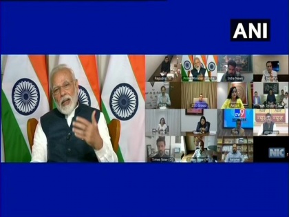 Media is part of our team effort in combating COVID-19: PM Modi | Media is part of our team effort in combating COVID-19: PM Modi