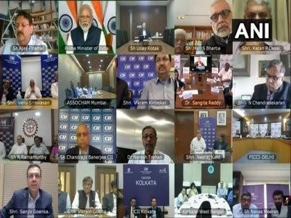 PM Modi urges industry leaders to continue working from home amid COVID-19 outbreak | PM Modi urges industry leaders to continue working from home amid COVID-19 outbreak