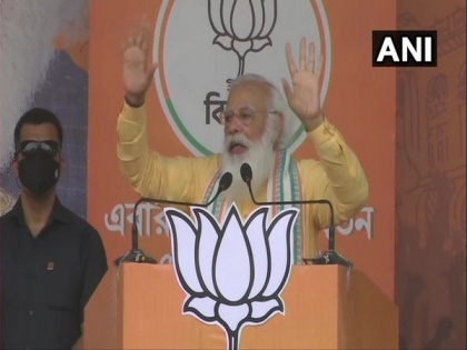 Contesting elections from Nandigram Didi's biggest mistake: PM Modi | Contesting elections from Nandigram Didi's biggest mistake: PM Modi