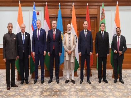 PM Modi to host first India-Central Asia Summit today | PM Modi to host first India-Central Asia Summit today