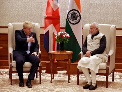PM Modi reviews Agenda 2030, climate action, Afghanistan with UK PM Johnson | PM Modi reviews Agenda 2030, climate action, Afghanistan with UK PM Johnson