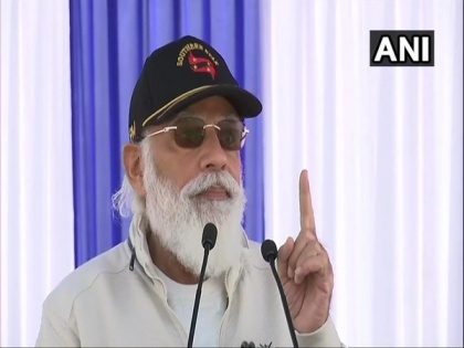 Indian Armed Forces capable enough to strike terrorist havens anywhere, anytime: PM Modi | Indian Armed Forces capable enough to strike terrorist havens anywhere, anytime: PM Modi