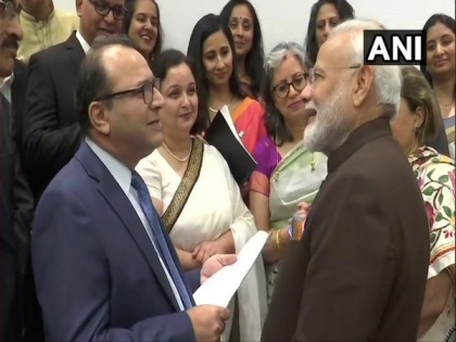 You've suffered a lot, together we've to build new Kashmir: PM Modi tells Kashmiri Pandits in Houston | You've suffered a lot, together we've to build new Kashmir: PM Modi tells Kashmiri Pandits in Houston