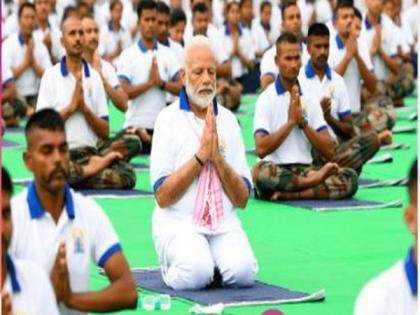 'Adopt Yoga in daily life': PM Modi's mantra in 'Mann Ki Baat' for wellbeing | 'Adopt Yoga in daily life': PM Modi's mantra in 'Mann Ki Baat' for wellbeing