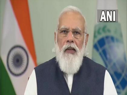 PM Modi terms inauguration of national flag made of Khadi in Leh 'unique tribute' to Mahatma Gandhi | PM Modi terms inauguration of national flag made of Khadi in Leh 'unique tribute' to Mahatma Gandhi