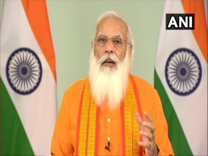 PM Modi announces launch of M-Yoga app to expand yoga across globe | PM Modi announces launch of M-Yoga app to expand yoga across globe