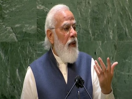Terrorism is equally big threat for those using it as political tool: PM Modi at UNGA | Terrorism is equally big threat for those using it as political tool: PM Modi at UNGA
