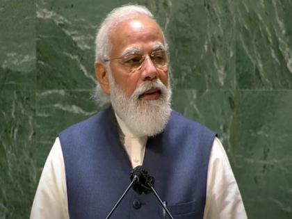 Little boy who helped his father at tea stall is addressing UNGA for fourth time: PM Modi | Little boy who helped his father at tea stall is addressing UNGA for fourth time: PM Modi