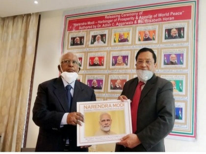 Book on PM Modi in 20 languages released by former Chief Justice of India | Book on PM Modi in 20 languages released by former Chief Justice of India