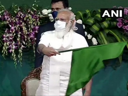 PM Modi inaugurates Chennai Metro Phase-I extension | PM Modi inaugurates Chennai Metro Phase-I extension