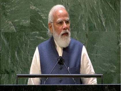 PM Modi begins UNGA speech with tributes to COVID-19 victims | PM Modi begins UNGA speech with tributes to COVID-19 victims