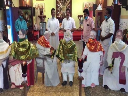 Kerala CM, PM Modi, Pope Francis 'attend meeting' in a village church in Kerala's Kottayam! | Kerala CM, PM Modi, Pope Francis 'attend meeting' in a village church in Kerala's Kottayam!