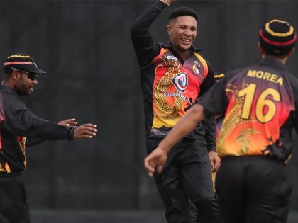 Papua New Guinea clinch qualification for 2024 Men's T20 World Cup | Papua New Guinea clinch qualification for 2024 Men's T20 World Cup