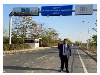 IFSCA's officer becomes the first to acquire a passport displaying the famed address of GIFT city, Gandhinagar | IFSCA's officer becomes the first to acquire a passport displaying the famed address of GIFT city, Gandhinagar