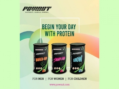 Pownut launches Homegrown Protein Supplements | Pownut launches Homegrown Protein Supplements