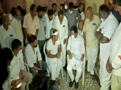 G Kishan Reddy meets families affected by bus accident in Araku | G Kishan Reddy meets families affected by bus accident in Araku